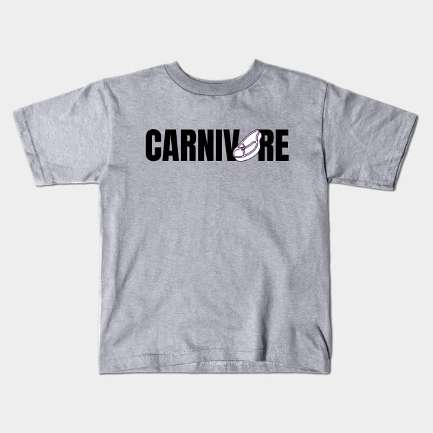 Carnivore Kids T-Shirt by Fun Stuff on Shirts